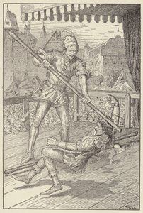 Il frappa Eric en plein sur le crâne - Louis John Rhead