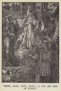 Hurlez, hurlez, hurlez, hurlez! ô, vous êtes des hommes de pierre - Louis John Rhead