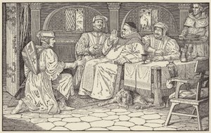 Je viens te prier de me donner un peu de temps de grâce - Louis John Rhead