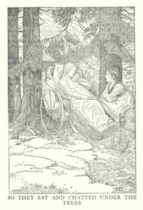 Illustration pour Heidi par Johanna Spyri - Louis John Rhead