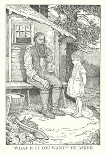 Illustration pour Heidi de Johanna Spyri - Louis John Rhead
