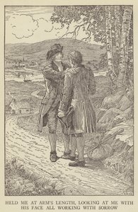 Illustration pour Kidnapped de Robert Louis Stevenson - Louis John Rhead