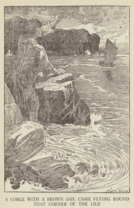 Illustration pour Kidnapped de Robert Louis Stevenson - Louis John Rhead