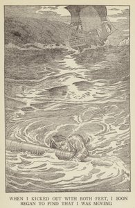Illustration pour Kidnapped de Robert Louis Stevenson - Louis John Rhead