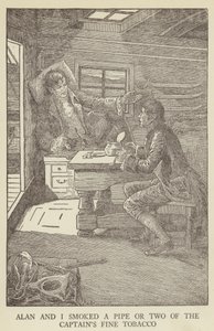 Illustration pour Kidnapped de Robert Louis Stevenson - Louis John Rhead