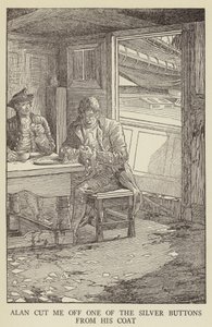 Illustration pour Kidnapped de Robert Louis Stevenson - Louis John Rhead
