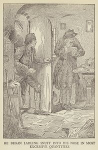 Illustration pour Kidnapped de Robert Louis Stevenson - Louis John Rhead