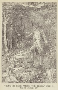 Illustration pour Kidnapped de Robert Louis Stevenson - Louis John Rhead
