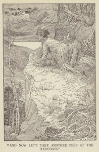 Illustration pour Kidnapped de Robert Louis Stevenson - Louis John Rhead