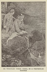 Illustration pour Kidnapped de Robert Louis Stevenson - Louis John Rhead