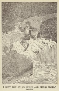 Illustration pour Kidnapped de Robert Louis Stevenson - Louis John Rhead
