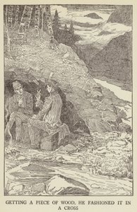 Illustration pour Kidnapped de Robert Louis Stevenson - Louis John Rhead