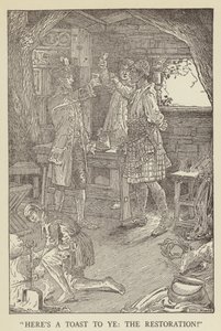 Illustration pour Kidnapped de Robert Louis Stevenson - Louis John Rhead