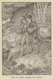 Illustration pour Kidnapped de Robert Louis Stevenson - Louis John Rhead