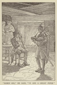Illustration pour Kidnapped de Robert Louis Stevenson - Louis John Rhead