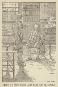 Illustration pour Kidnapped de Robert Louis Stevenson - Louis John Rhead