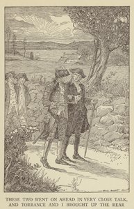 Illustration pour Kidnapped de Robert Louis Stevenson - Louis John Rhead