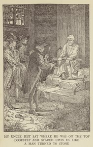 Illustration pour Kidnapped de Robert Louis Stevenson - Louis John Rhead
