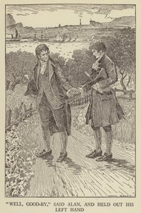 Illustration pour Kidnapped de Robert Louis Stevenson - Louis John Rhead