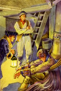 Illustration pour Kidnapped de Robert Louis Stevenson - Louis John Rhead