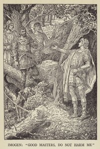 Imogène, bons maîtres, ne me faites pas de mal - Louis John Rhead