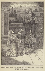 Il le supplia d