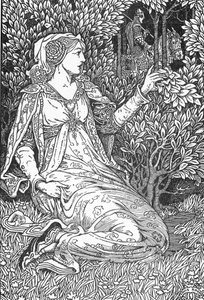 La belle Iseult (portrait d