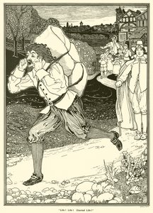 La Vie! La Vie! La Vie Eternelle! - Louis John Rhead