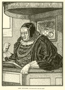 Lord Hate-Good (gravure) - Louis John Rhead
