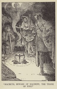 Macbeth, méfiez-vous de Macduff, le Thane de Fife!