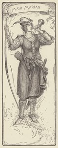 Maid Marian - Louis John Rhead