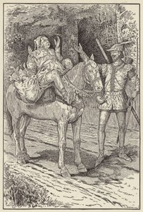 Non, dit Robin, ne crains rien, car je ne te ferai aucun mal - Louis John Rhead