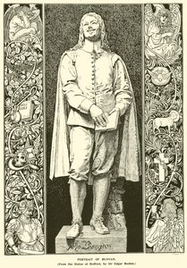 Portrait de Bunyan (gravure) - Louis John Rhead