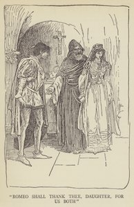 Roméo te remerciera, fille, pour nous deux - Louis John Rhead