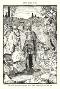 Shimei maudit David - Louis John Rhead