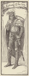 Sir Richard O le Lea - Louis John Rhead