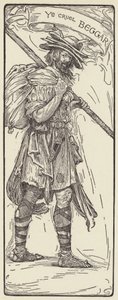 Le cruel mendiant - Louis John Rhead