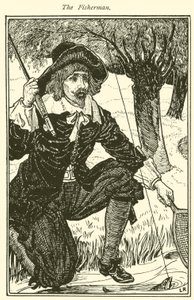 Le pêcheur - Louis John Rhead