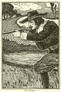Le Chasseur (gravure) - Louis John Rhead