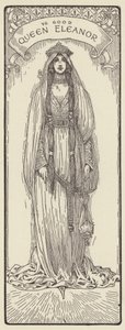 La bonne reine Éléonore - Louis John Rhead