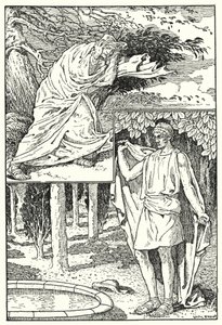 Le Vent du Nord et le Soleil - Louis John Rhead