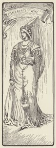La femme du shérif - Louis John Rhead
