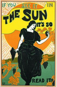 Le Soleil, journal, USA - Louis John Rhead