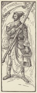 Le rétameur - Louis John Rhead