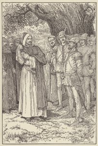 Le roi commença à retrousser sa manche - Louis John Rhead