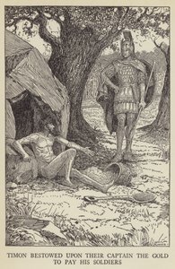 Timon a donné à leur capitaine l