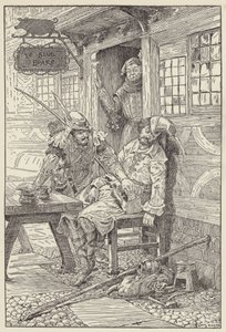 Avec un sourire sur le visage, il tendit la main et sortit le mandat - Louis John Rhead