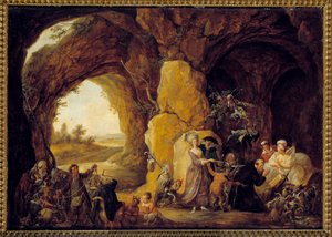 La tentation de Saint Antoine