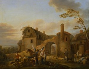 Quatre heures de la journée : Matin
