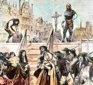 Exécution de Marie Madeleine d